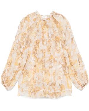 Zimmermann Blouses - Natural