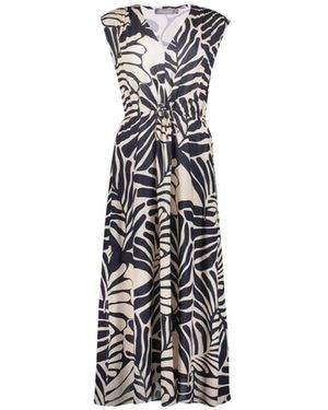 Geisha Midi Dress - Schwarz