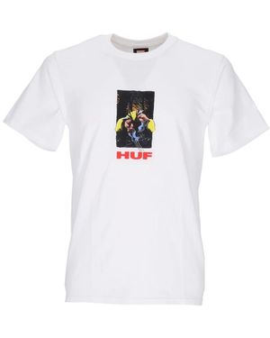Huf T-Shirts - White