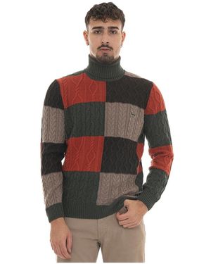Harmont & Blaine Turtlenecks - Rouge