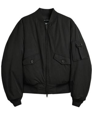 Y-3 Bomber Jackets - Negro