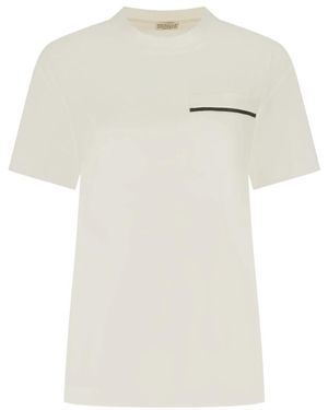 Brunello Cucinelli T-Shirts - Blanco