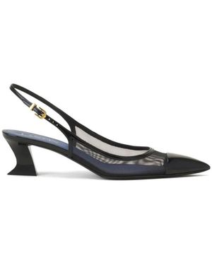 Lanvin Nocturne Slingback - Zwart