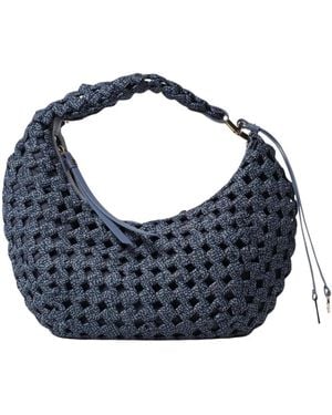 Borbonese Handbags - Blue