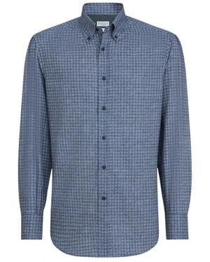 Brunello Cucinelli Casual Shirts - Blu