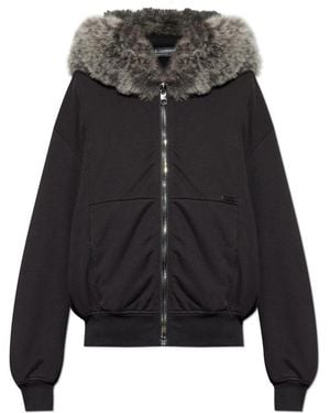 Dolce & Gabbana Zip-Throughs - Noir