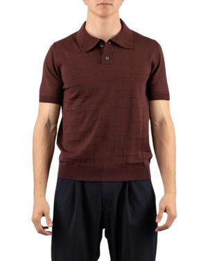 Alpha Industries Round-Neck Knitwear - Purple