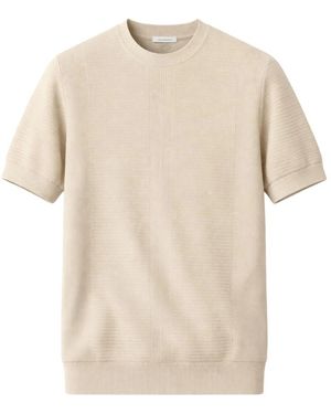 Paolo Pecora Round-Neck Knitwear - Natural
