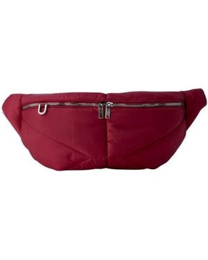 Moncler Marsupio Gürteltasche - Rot