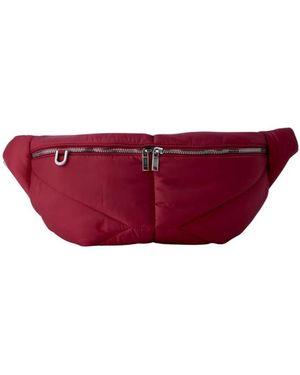 Moncler Tassen ,Rood ,Nylon Marsupio Heuptas