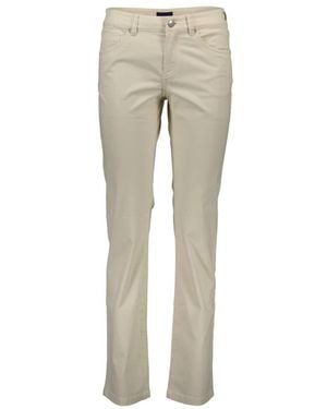 GANT Slim-Fit Trousers - Grey