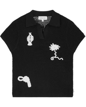 FABIENNE CHAPOT V-Neck Knitwear - Negro