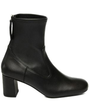 Unisa Heeled Boots - Black