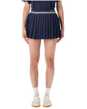 Sporty & Rich Short Skirts - Blue