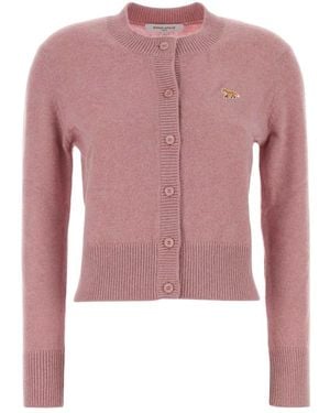 Maison Kitsuné Cardigans - Rose