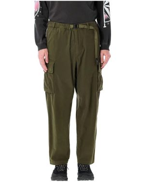 Manastash Straight Pants - Green