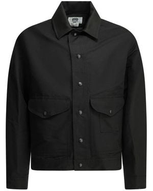 Junya Watanabe Light Jackets - Negro