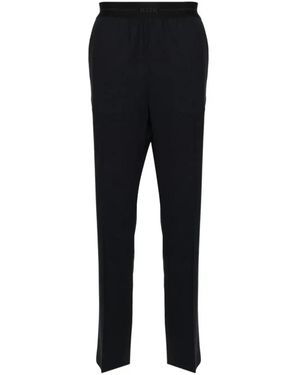 MSGM Slim-Fit Trousers - Nero
