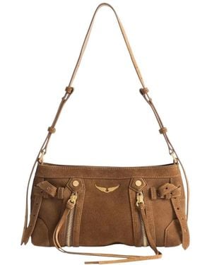 Zadig & Voltaire Shoulder Bags - Marrone