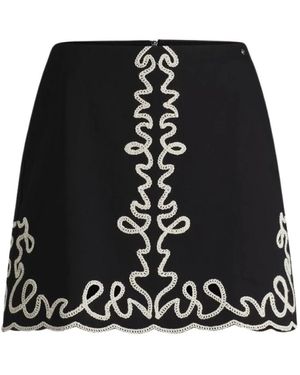 HUGO Short Skirts - Nero