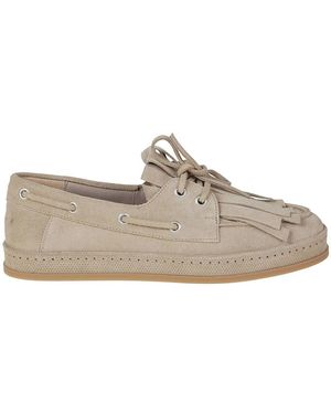 Hogan Sailor Shoes - Gray