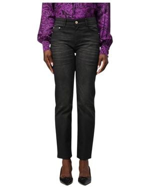 Just Cavalli Slim Fit Jeans - Purple