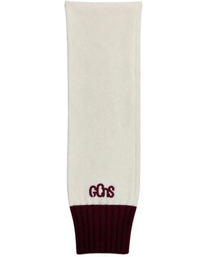 Gcds Schals - Weiß