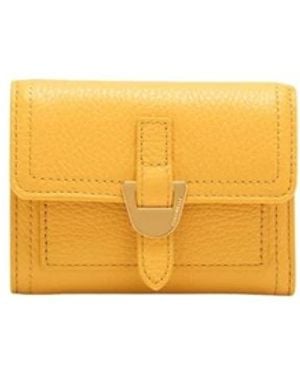 Coccinelle Wallets & Cardholders - Yellow