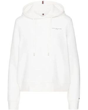 Tommy Hilfiger Hoodies - White
