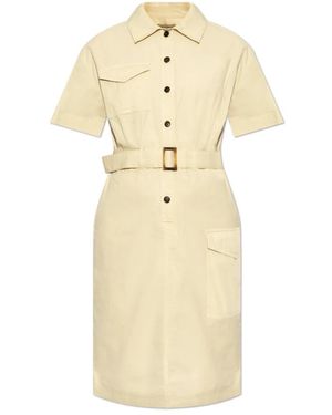 Woolrich Shirt Dresses - Natural
