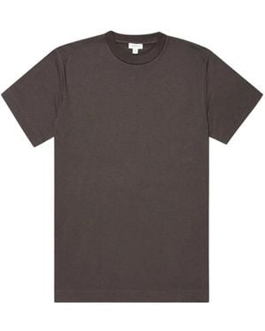 Sunspel T-Shirts - Gris