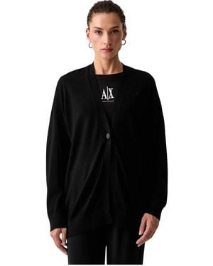 ARMANI EXCHANGE Cardigans - Noir