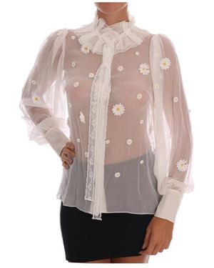 Dolce & Gabbana Blouses - Pink