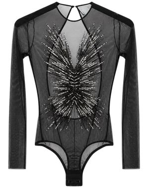 Amen Top - Zwart
