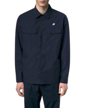 K-Way Jassen - Blauw