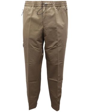 PT01 Slim-Fit Trousers - Grey