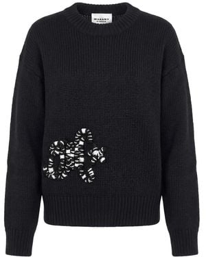 Isabel Marant Round-Neck Knitwear - Azul