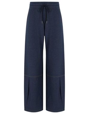 Max Mara Panfilo Hose - Blau