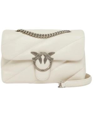 Pinko Shoulder Bags - White