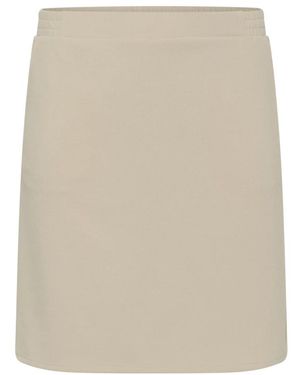 Kaffe Short Skirts - Neutro