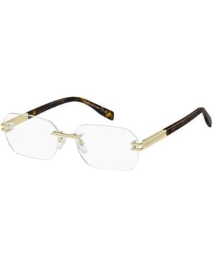Marc Jacobs Glasses - Metallic