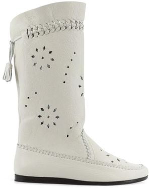 Isabel Marant High Boots - Gray