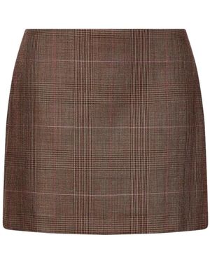 Marella Short Skirts - Marron