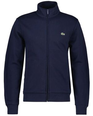 Lacoste Hoodies & Sweatvesten ,Blauw ,Zip-Throughs