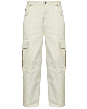 Ami Paris Straight Trousers - Neutro
