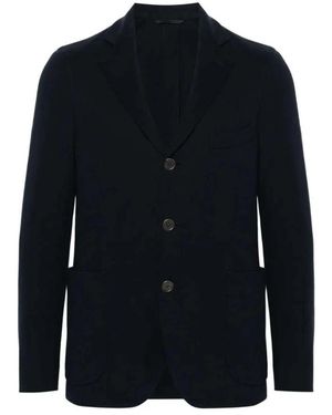 Peserico Blazers - Blue