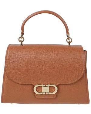 Ferragamo Handbags - Marrone