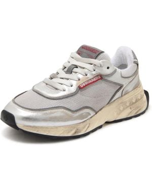 DSquared² Trainers - Metallic