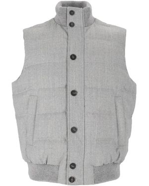 Peserico Waistcoats - Grey