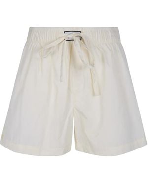 Entire studios Short Shorts - White